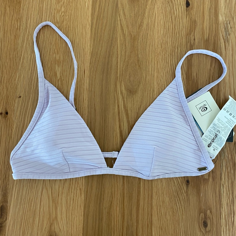 Rip Curl premium surf fixed tri top BNWT Medium